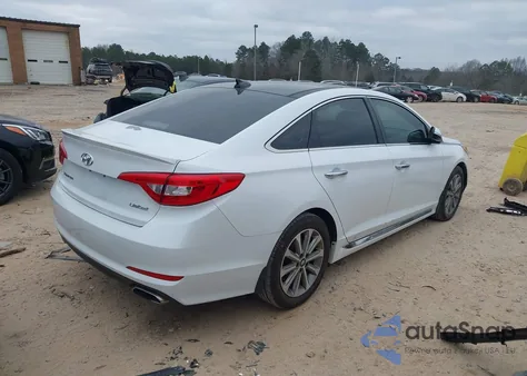 2016 Hyundai Sonata Limited из США, поврежденный, VIN 5NPE34AF1GH330279
